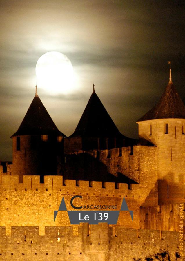 Le Clos De Manon Каркассонн Екстер'єр фото